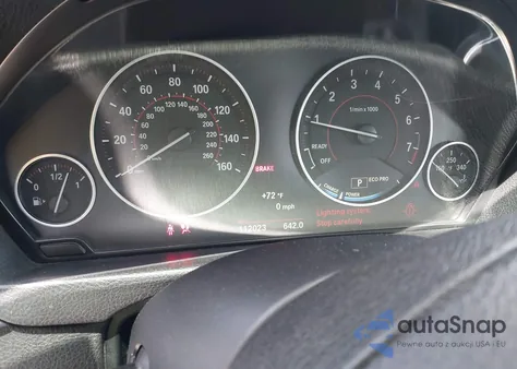 2017 BMW 330E Iperformance z USA, uszkodzony, nr VIN WBA8E1C53HK895336